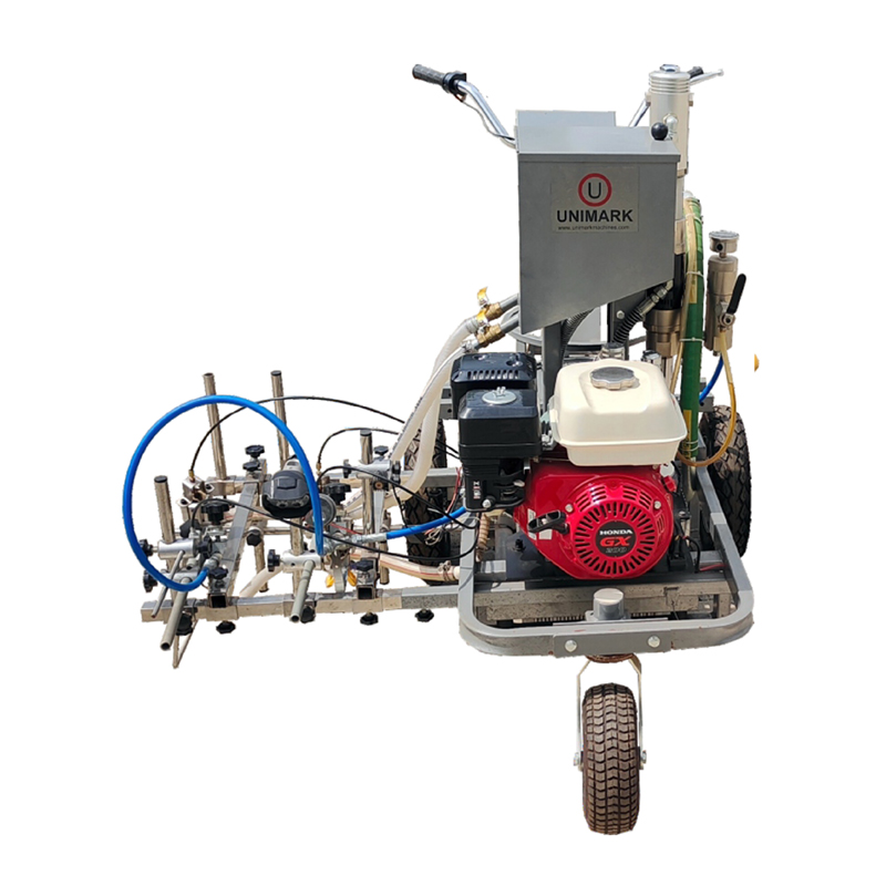 AIRLESS SPRAY ROAD MARKING MACHINE