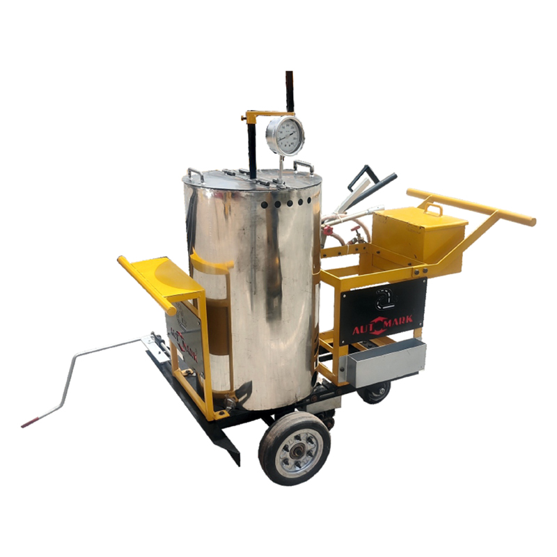 T-5: HAND-PROPELLED THERMOPLASTIC ROAD MARKING MACHINE